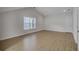 Bonus room with vaulted ceiling and window at 124 Sweet Alyssum Dr, Ladson, SC 29456