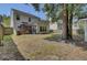 Spacious backyard with large trees at 124 Sweet Alyssum Dr, Ladson, SC 29456