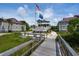 Waterfront community with private boat dock and homes at 2 Mcdonough Rd # F-2, Folly Beach, SC 29439