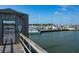 Access to private boat slips in a calm water setting at 2 Mcdonough Rd # F-2, Folly Beach, SC 29439