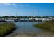 Calm water marina with several boats and slips available at 2 Mcdonough Rd # F-2, Folly Beach, SC 29439