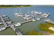 Many boats and yachts are in the marina at 2 Mcdonough Rd # F-2, Folly Beach, SC 29439