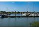 Boats docked at the community's private marina at 2 Mcdonough Rd # F-2, Folly Beach, SC 29439