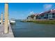 Boat slips and waterfront community with access to the waterway at 2 Mcdonough Rd # F-2, Folly Beach, SC 29439