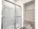 Bathroom with glass shower and access to a closet at 4383 Ocean Farm Dr, Summerville, SC 29485