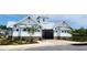 Community clubhouse with metal roof and brick base at 4383 Ocean Farm Dr, Summerville, SC 29485