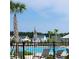 Community pool with plenty of space for swimming and relaxing at 4383 Ocean Farm Dr, Summerville, SC 29485