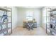 Home office with a desk and built-in shelving at 340 Dickerson Ln, Summerville, SC 29485