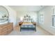 Charming bedroom with a queen bed and dresser at 340 Dickerson Ln, Summerville, SC 29485