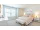 bedroom with a queen bed and window seating at 340 Dickerson Ln, Summerville, SC 29485