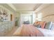 Main bedroom with king-size bed and en-suite bathroom access at 340 Dickerson Ln, Summerville, SC 29485