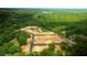 Aerial view of new home community under construction at 327 Dickerson Ln, Summerville, SC 29485