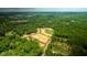 Aerial view of new homes and pond at 327 Dickerson Ln, Summerville, SC 29485