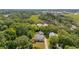 Aerial view showcasing a house with a spacious yard and a tranquil marsh setting at 1135 Harborgate Dr, Mount Pleasant, SC 29464