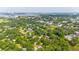 Aerial view of neighborhood near waterway at 1135 Harborgate Dr, Mount Pleasant, SC 29464
