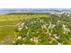 Aerial view of neighborhood by golf course and bridge at 1135 Harborgate Dr, Mount Pleasant, SC 29464