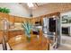 Spacious kitchen boasts oak cabinets, stainless steel appliances, and breakfast nook at 1135 Harborgate Dr, Mount Pleasant, SC 29464