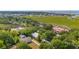 Aerial view of houses near the water with marsh views at 1135 Harborgate Dr, Mount Pleasant, SC 29464
