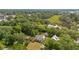 Aerial view of a charming house nestled amongst lush greenery, near water at 1135 Harborgate Dr, Mount Pleasant, SC 29464