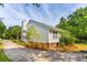 Side view of house with landscaping and driveway at 1135 Harborgate Dr, Mount Pleasant, SC 29464