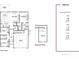 Two-story home floor plan, showcasing a spacious layout with bonus room at 139 Dantzler Rd, Harleyville, SC 29448