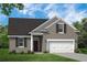 Charming craftsman style home with two-car garage at 139 Dantzler Rd, Harleyville, SC 29448