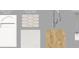 Kitchen design details: Ellis White cabinets, Olympus Picket backsplash at 139 Dantzler Rd, Harleyville, SC 29448