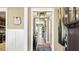Inviting entryway with view to living area and kitchen at 157 Collared Dove Ct, Summerville, SC 29483