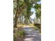A tranquil pathway meanders through a tree-lined landscape at 1659 Cultivation Ln # 454, Mount Pleasant, SC 29466