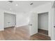 Bright bedroom with hardwood floors and double doors at 1659 Cultivation Ln # 454, Mount Pleasant, SC 29466