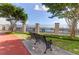 Scenic waterfront walkway with a park bench at 330 Concord St # 5 A, Charleston, SC 29401
