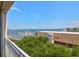 View from balcony showcasing the waterfront and cityscape at 330 Concord St # 5 A, Charleston, SC 29401