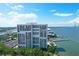 Aerial view of highrise building and waterfront at 330 Concord St # 5 A, Charleston, SC 29401