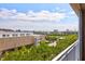 Balcony with treetop and city views at 330 Concord St # 5 A, Charleston, SC 29401