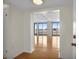 Bright entryway with hardwood floors and views of waterfront at 330 Concord St # 5 A, Charleston, SC 29401