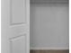 Spacious closet with double doors and ample hanging space at 330 Concord St # 5 A, Charleston, SC 29401