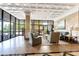 Elegant lobby with seating area and large windows at 330 Concord St # 5 A, Charleston, SC 29401