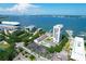 Aerial view of waterfront community near the bridge at 330 Concord St # 5 A, Charleston, SC 29401