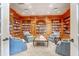 Cozy library with built-in bookshelves and comfortable seating at 330 Concord St # 5 A, Charleston, SC 29401