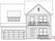 Two-story home with attached garage and balcony at 710 Maynard Ln, Summerville, SC 29486