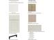 Material selections for kitchen, baths, and flooring at 517 Rendezvous Way, Huger, SC 29450