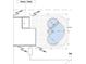 Pool and patio design plan for a kidney-shaped pool at 517 Rendezvous Way, Huger, SC 29450
