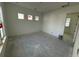 Unfinished bedroom with windows and concrete flooring at 452 Ripple Park Dr, Summerville, SC 29486