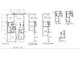 First floor plan includes kitchen, dining, Gathering room and owner's suite at 383 Wappoo Trace Ln, Summerville, SC 29486