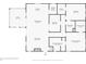 House floor plan showing a spacious layout with multiple bedrooms and bathrooms at 8541 Oyster Factory Rd, Edisto Island, SC 29438