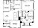 Upstairs layout includes bedrooms, loft, laundry, and bathrooms at 1400 Dahlia Rd, Mount Pleasant, SC 29464