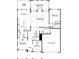 Floor plan showcases kitchen, dining room, Gathering room, and garage at 1400 Dahlia Rd, Mount Pleasant, SC 29464