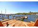 Relaxing waterfront dock with chairs, offering peaceful water views at 3610 Legareville Rd, Johns Island, SC 29455