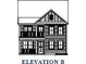 House elevation plan with two-story design and dormers at 130 Cantona Dr, Summerville, SC 29483