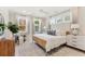 Bright bedroom with king-size bed and plenty of natural light at 130 Cantona Dr, Summerville, SC 29483